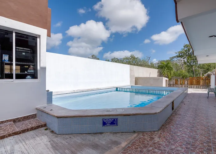 Hotel Oyo Palma Real Tulum